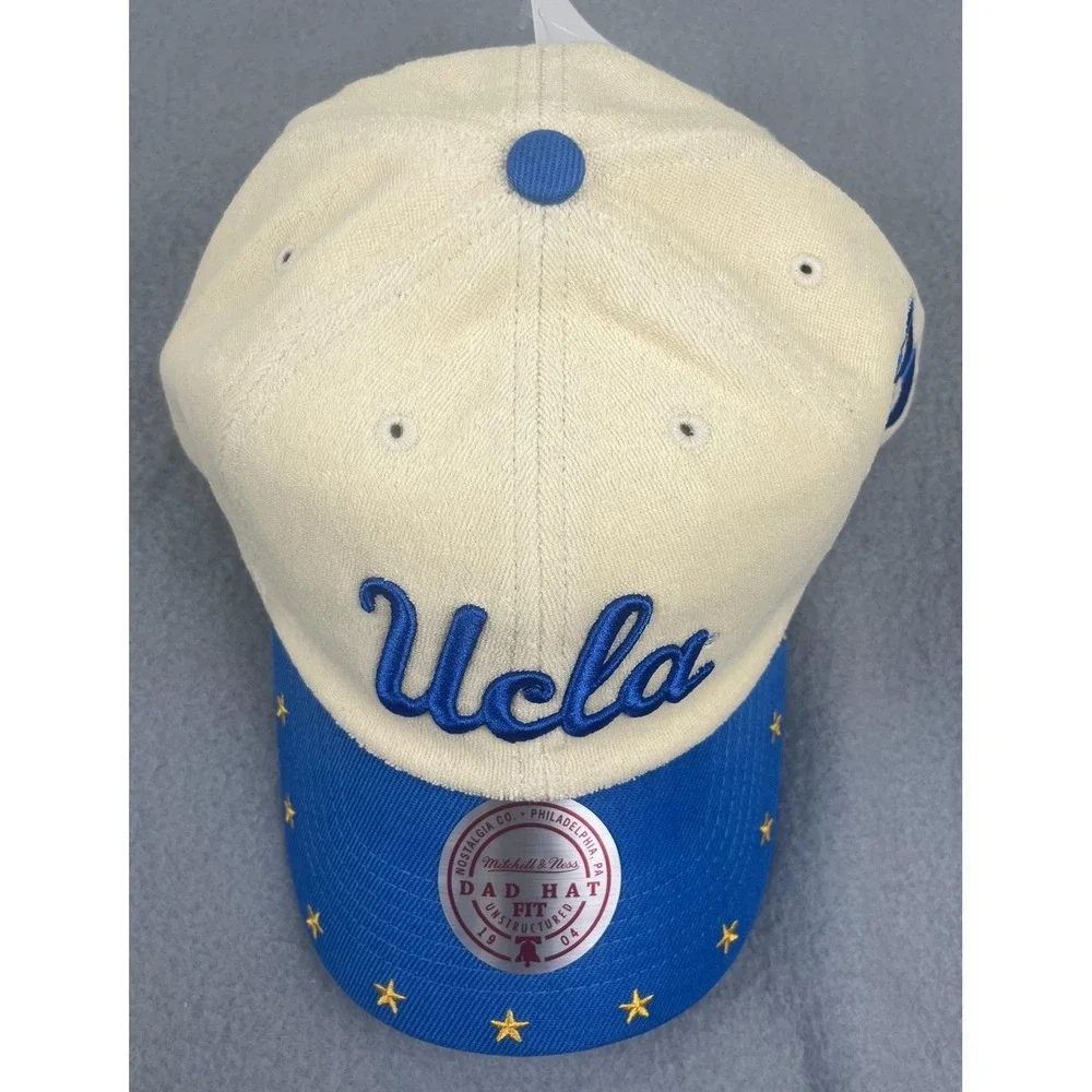 UCLA Bruins Hat Cap Strap Back NCAA Basketball‎ Mitchell & Ness Mens College NWT